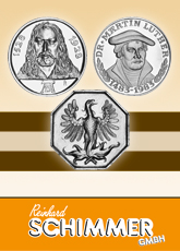 Klickpunkt Historische Medaillen ansehen