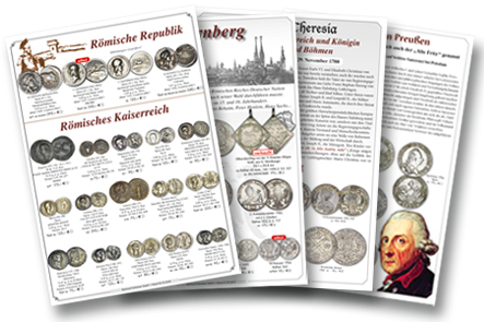 Bild Historische Münzen